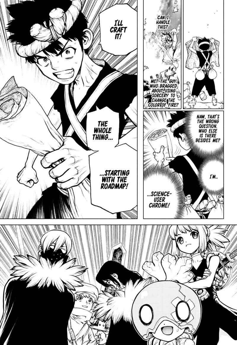 Read DrStone Manga Online