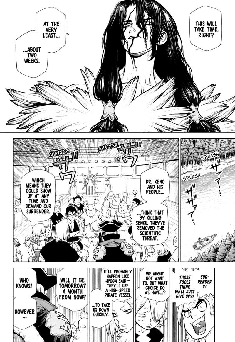Read DrStone Manga Online