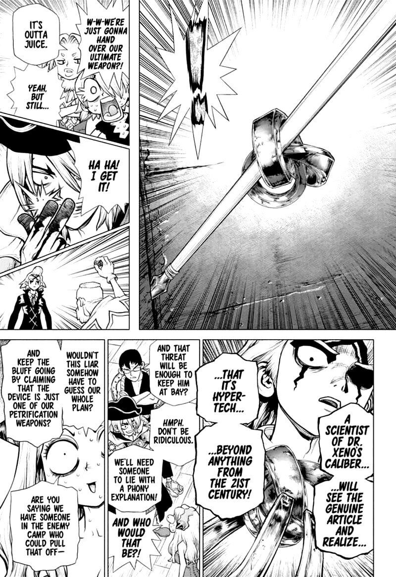 Read DrStone Manga Online
