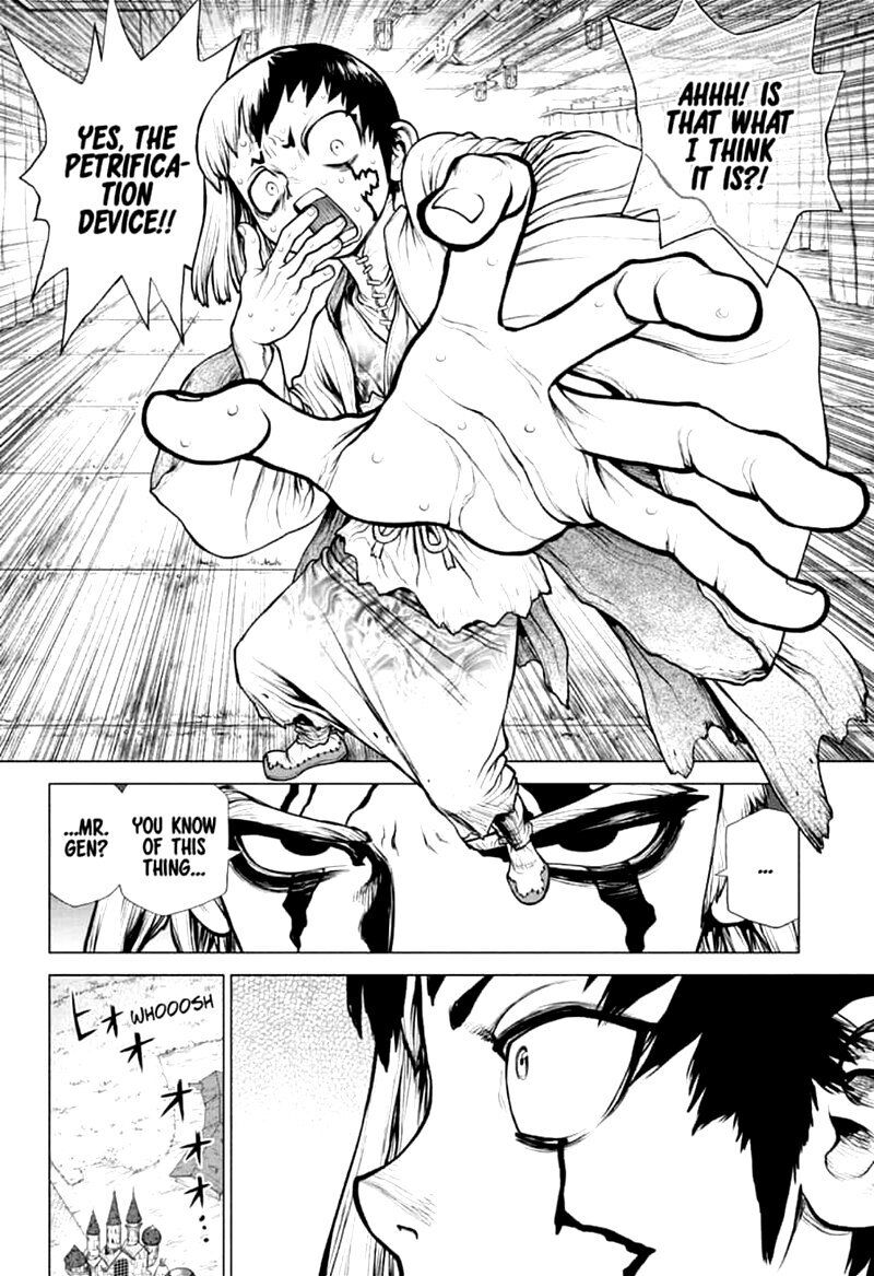 Read DrStone Manga Online