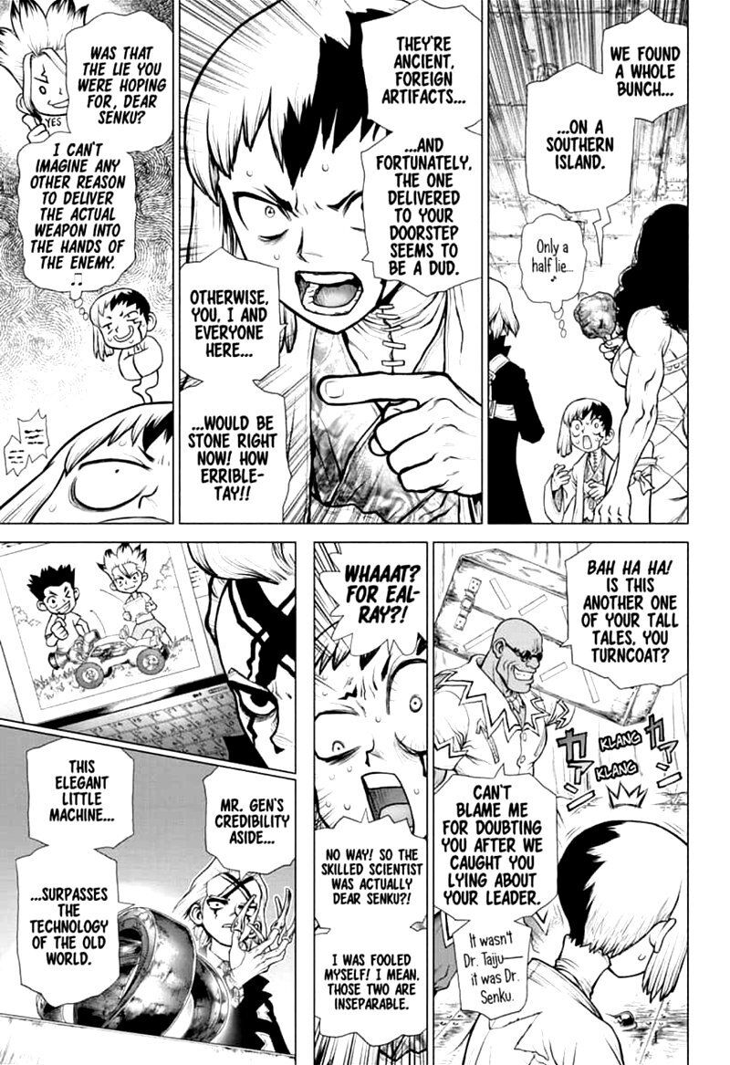 Read DrStone Manga Online