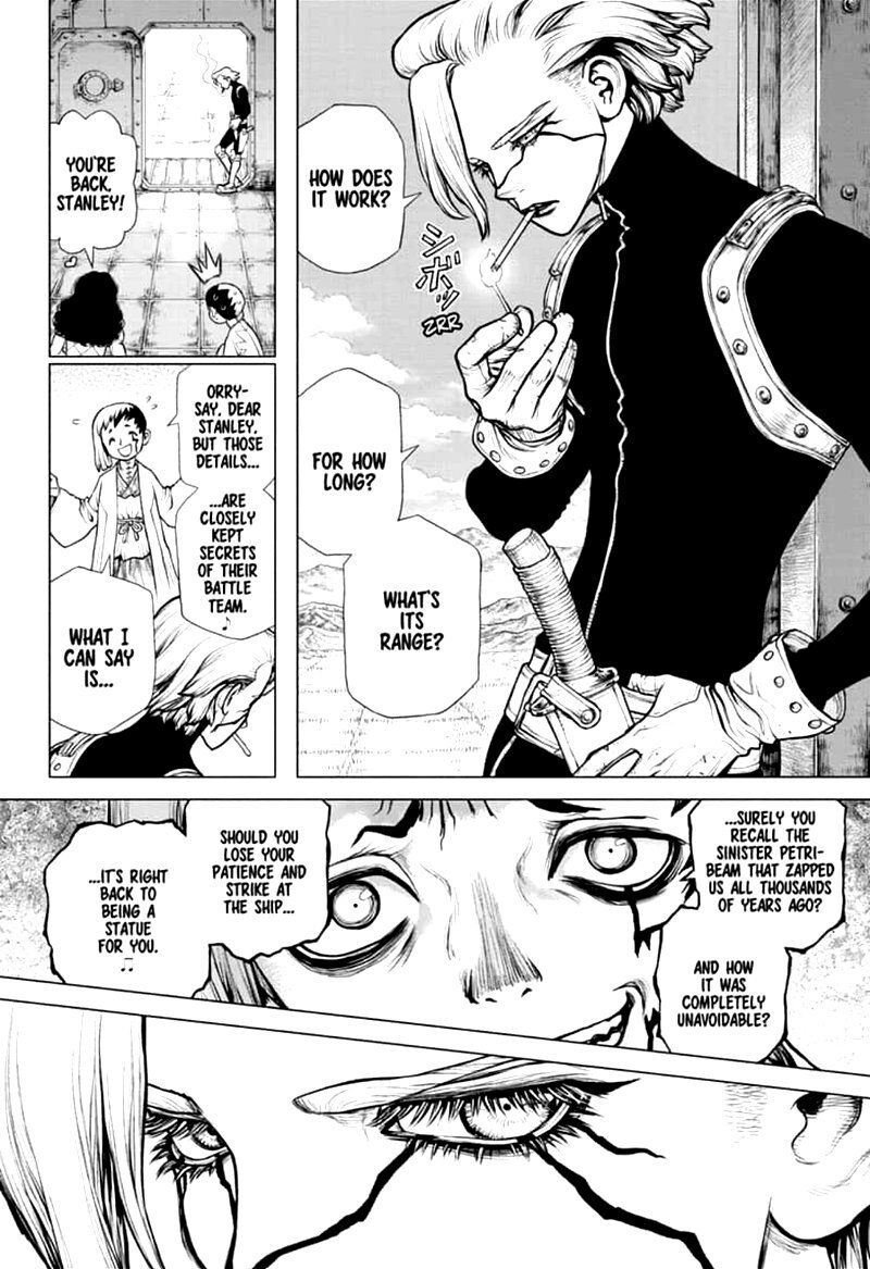 Read DrStone Manga Online