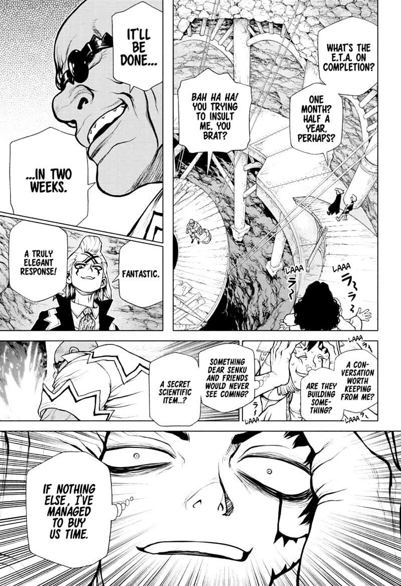 Read DrStone Manga Online