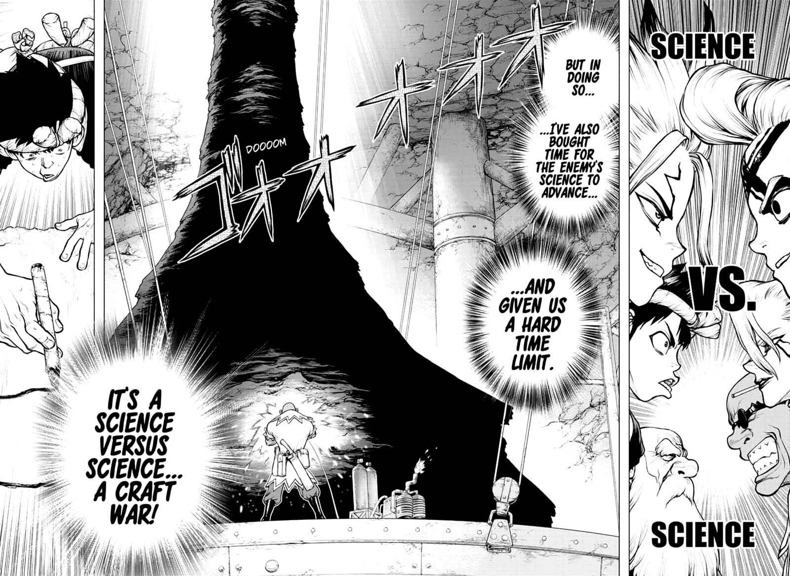 Read DrStone Manga Online