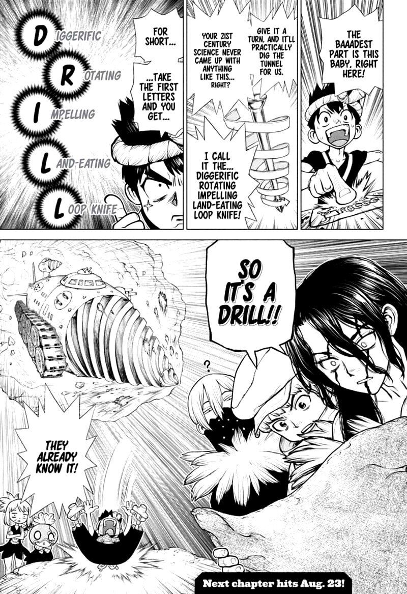 Read DrStone Manga Online