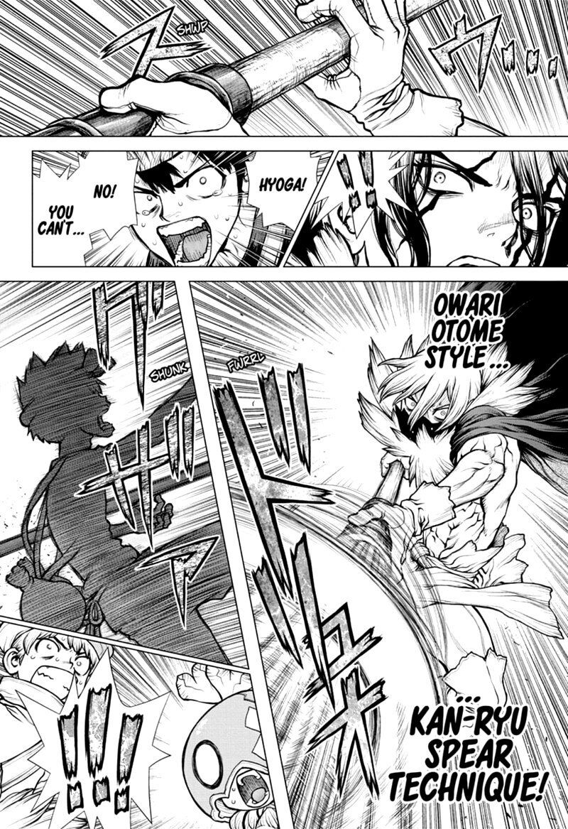 Read DrStone Manga Online