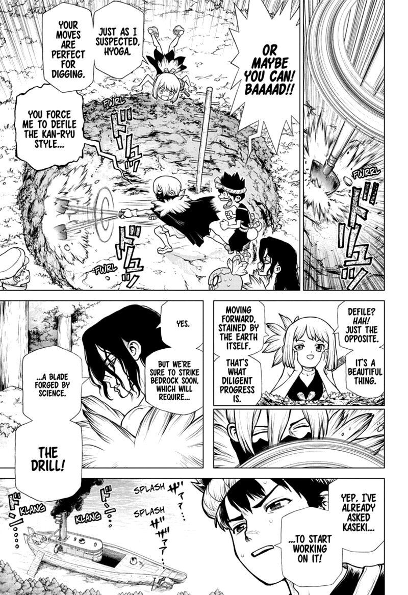Read DrStone Manga Online