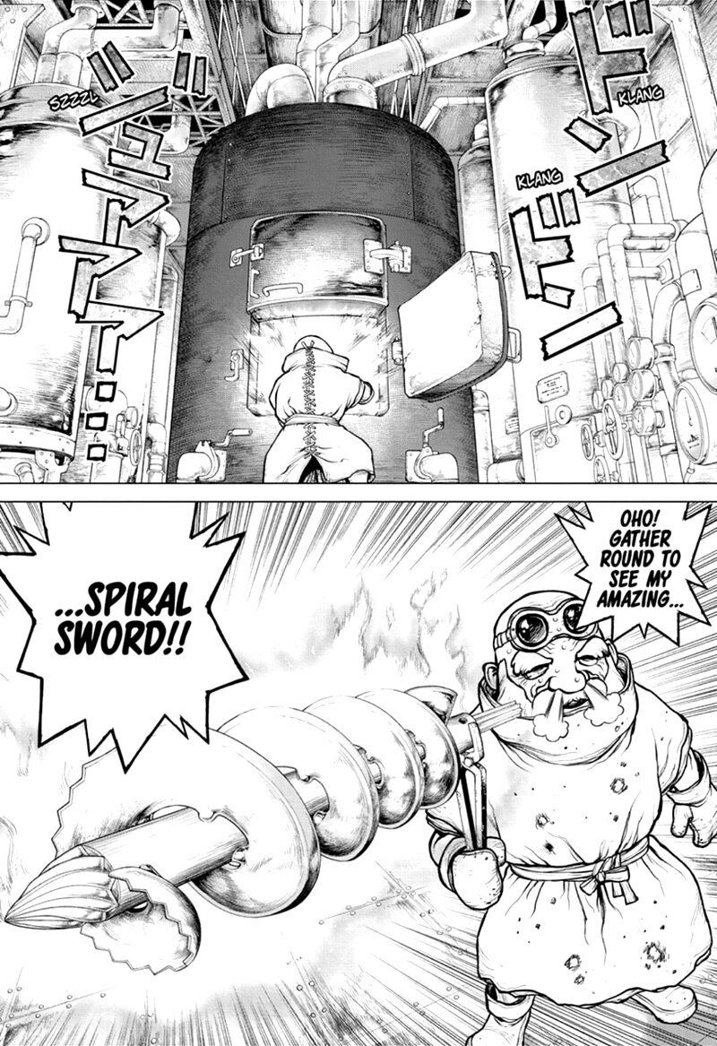 Read DrStone Manga Online
