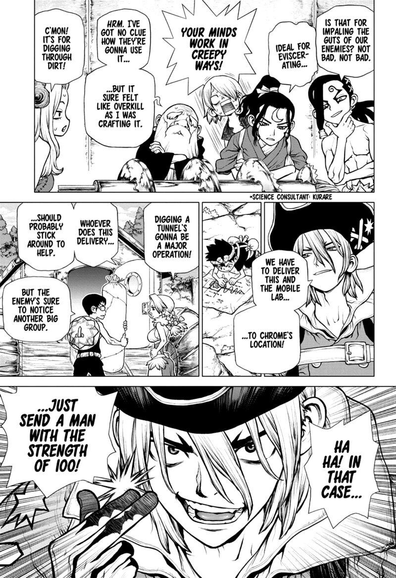 Read DrStone Manga Online