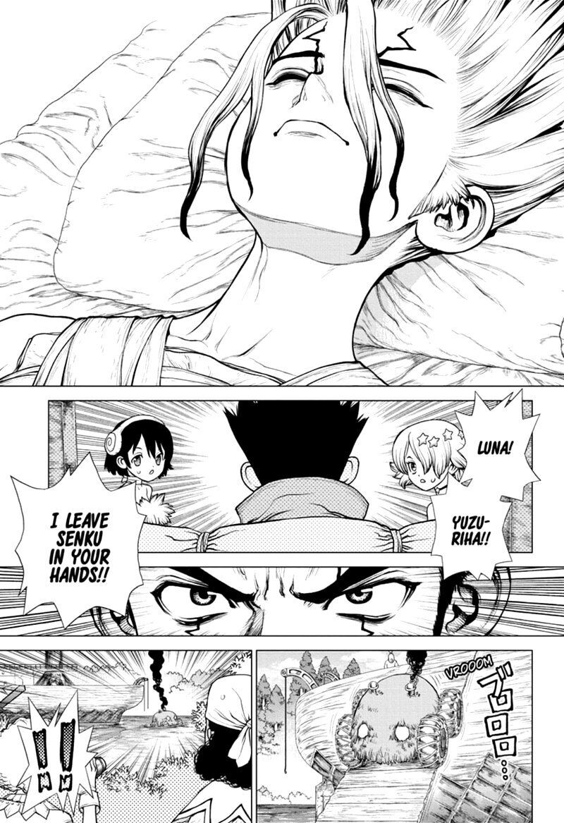 Read DrStone Manga Online