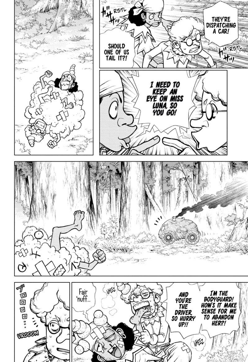 Read DrStone Manga Online