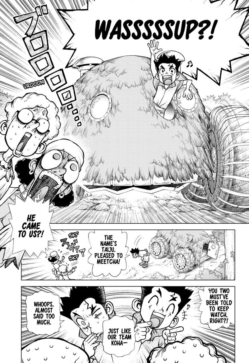 Read DrStone Manga Online