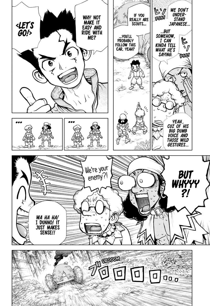 Read DrStone Manga Online