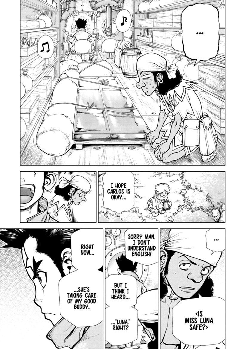 Read DrStone Manga Online
