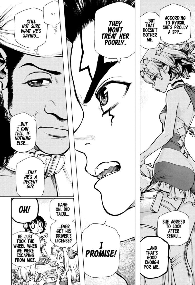 Read DrStone Manga Online