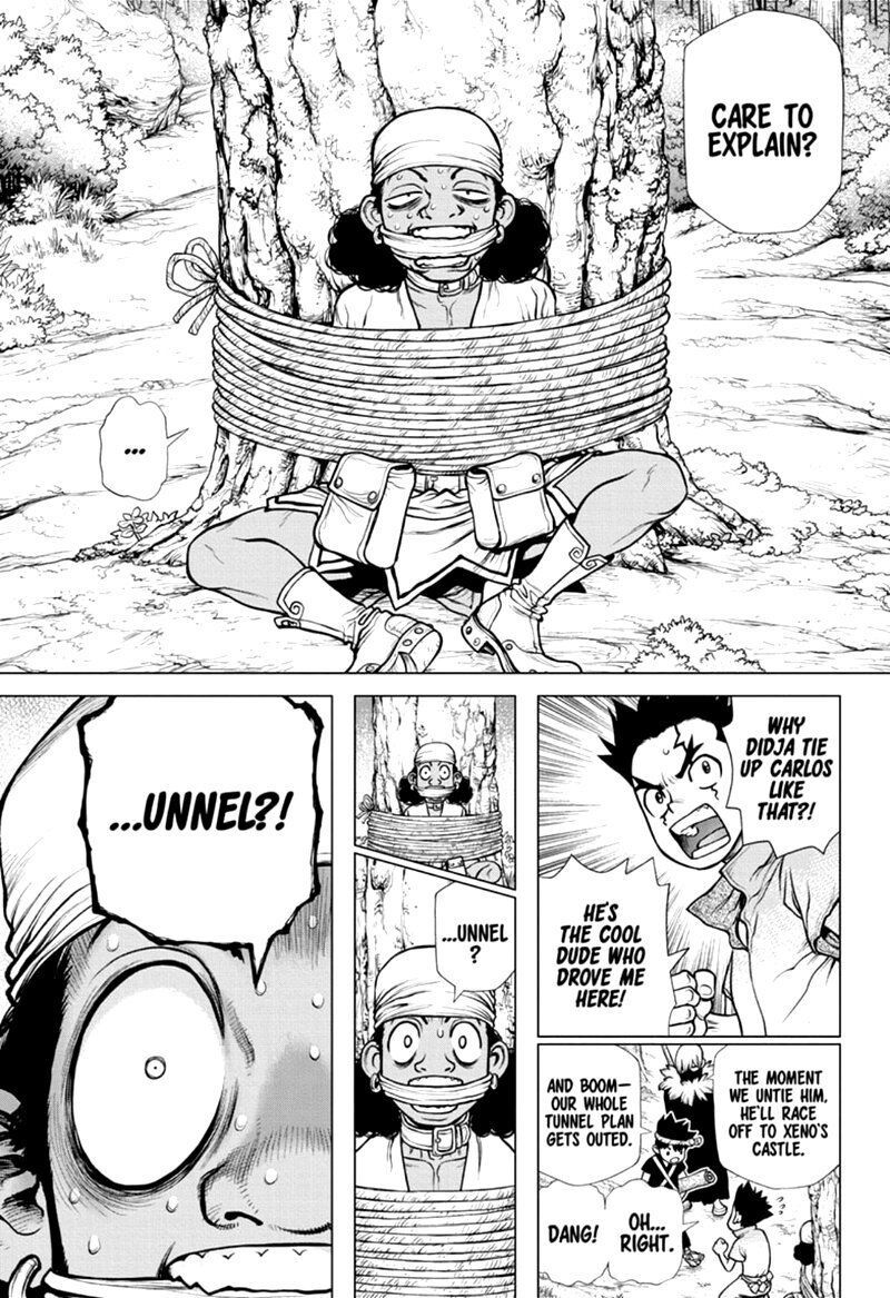 Read DrStone Manga Online