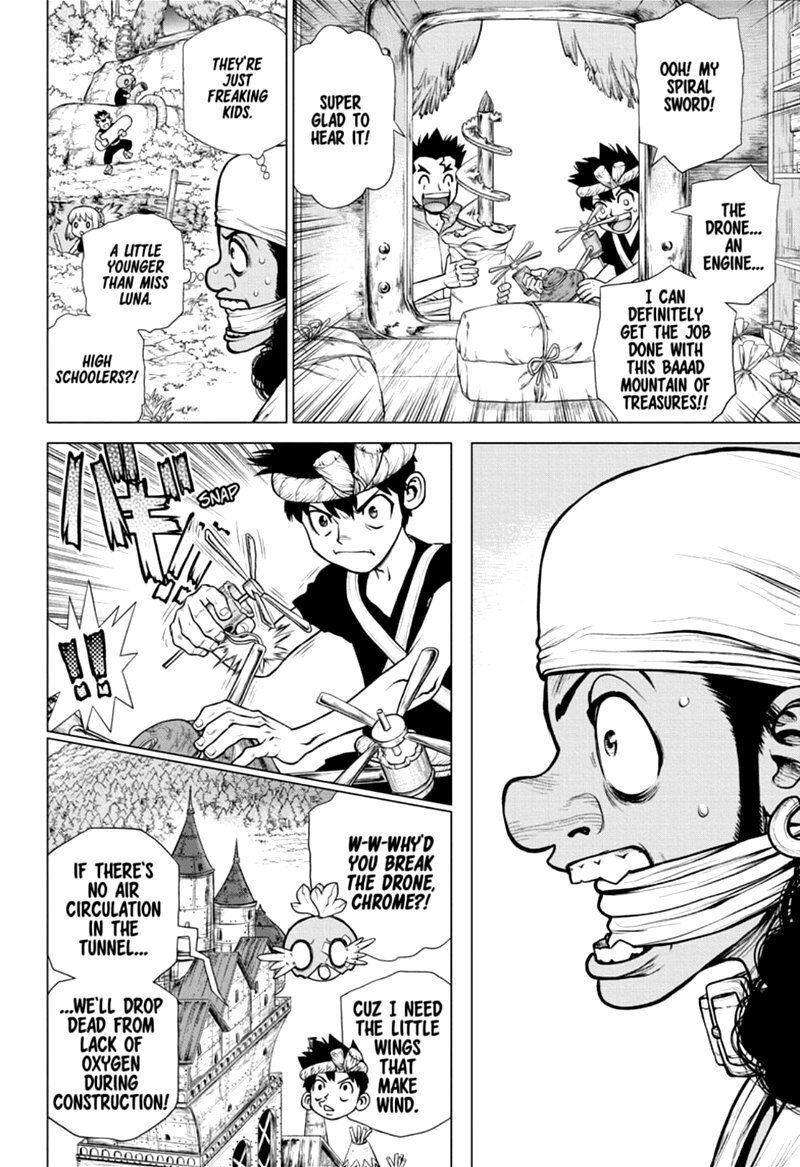 Read DrStone Manga Online