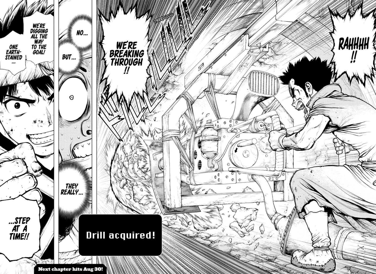 Read DrStone Manga Online