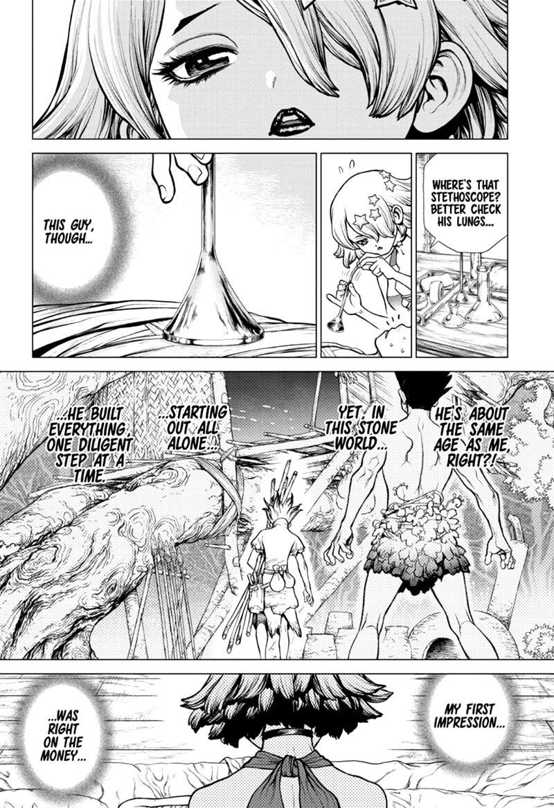 Read DrStone Manga Online