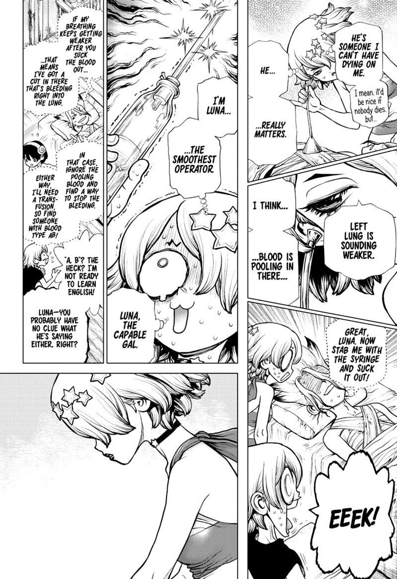 Read DrStone Manga Online