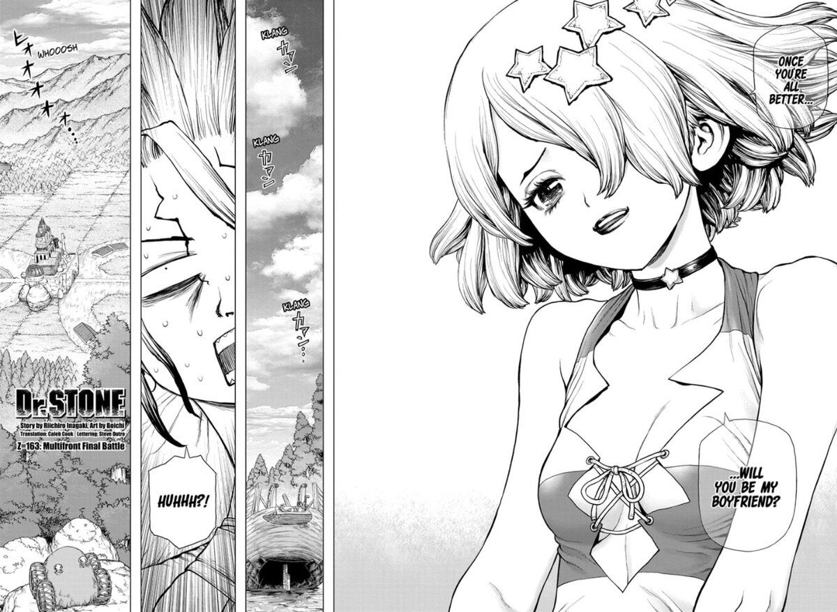 Read DrStone Manga Online