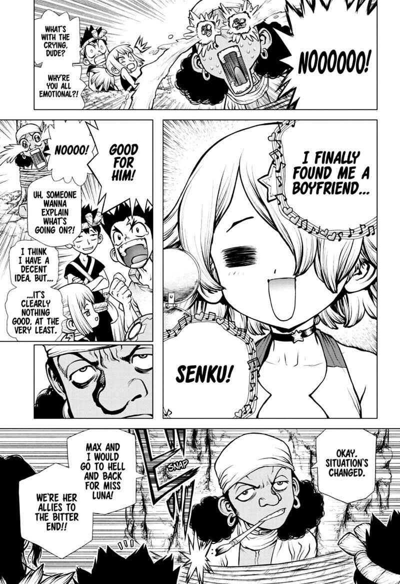 Read DrStone Manga Online