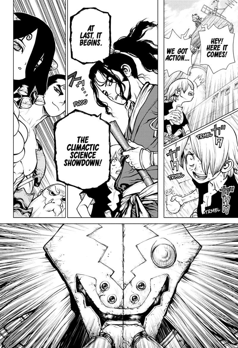 Read DrStone Manga Online