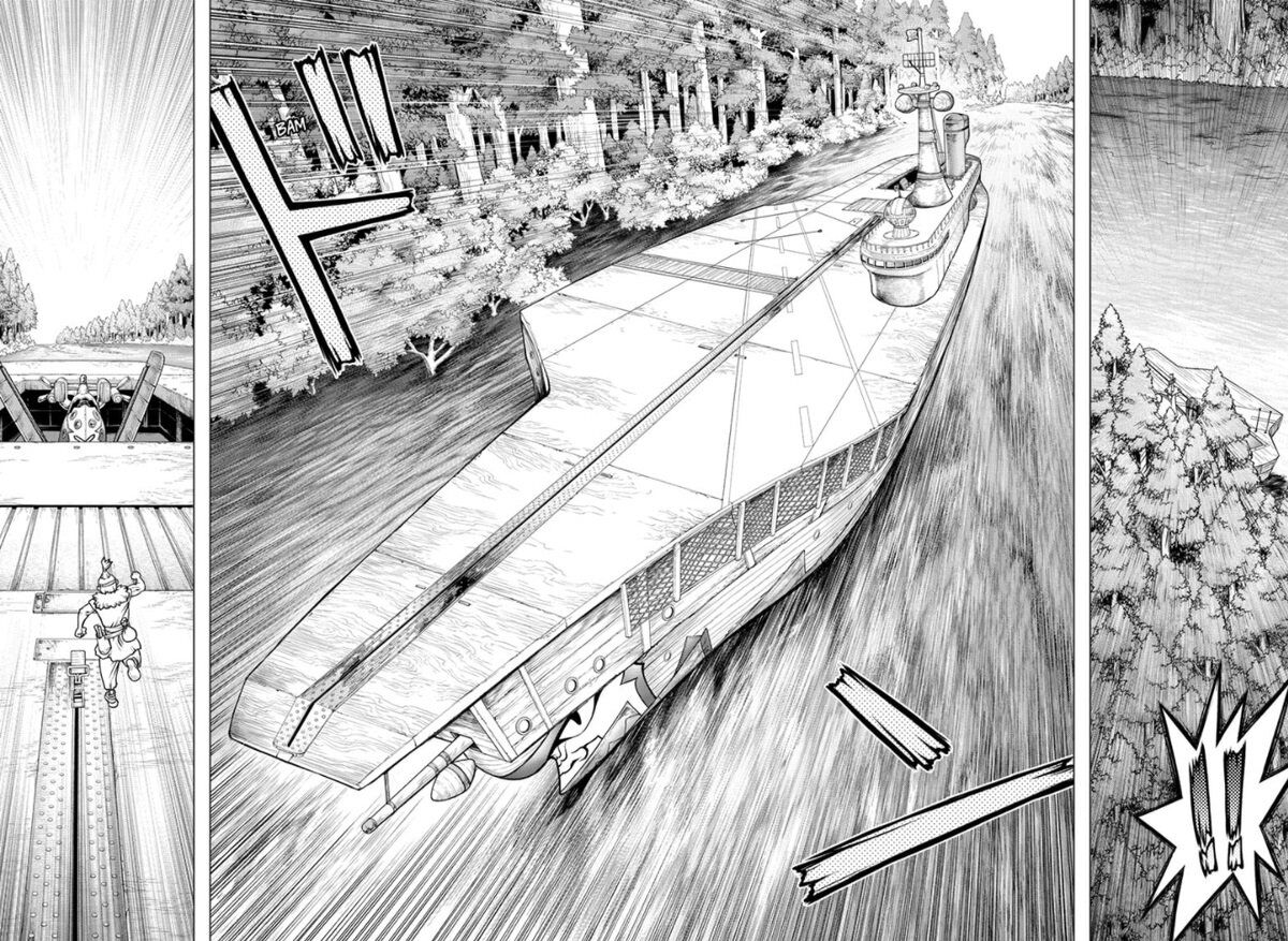 Read DrStone Manga Online