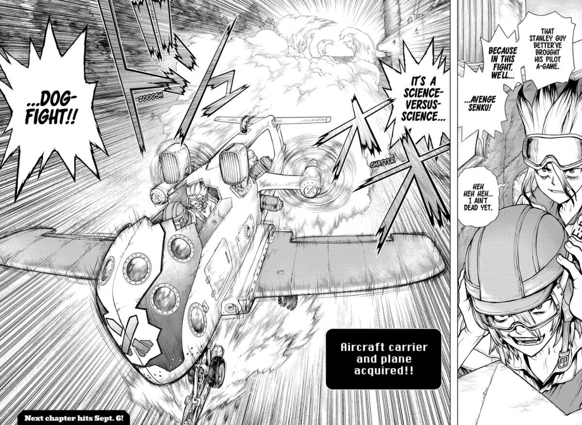 Read DrStone Manga Online