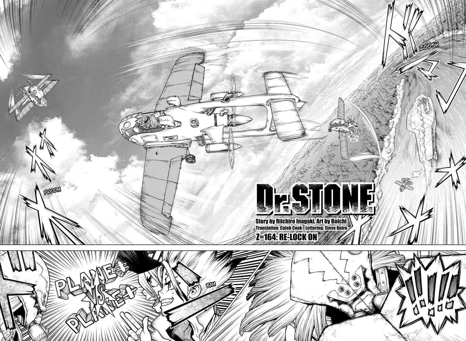 Read DrStone Manga Online