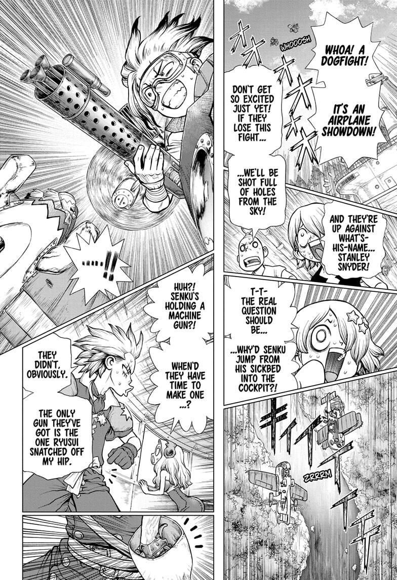 Read DrStone Manga Online