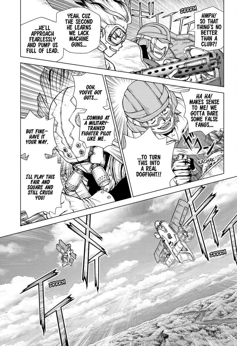 Read DrStone Manga Online