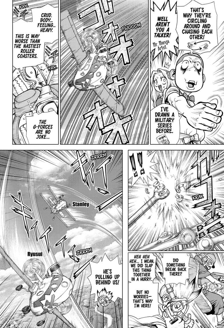Read DrStone Manga Online