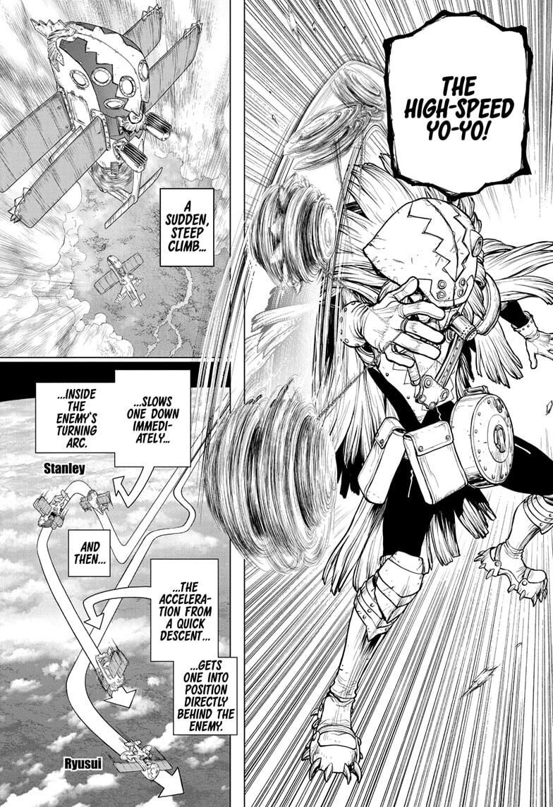 Read DrStone Manga Online