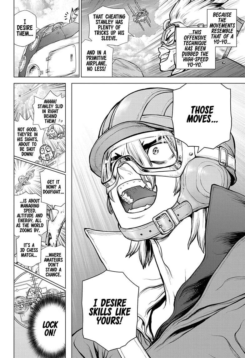 Read DrStone Manga Online
