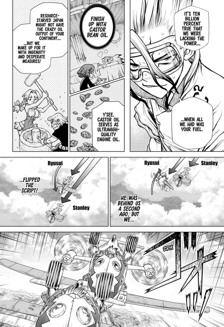 Read DrStone Manga Online
