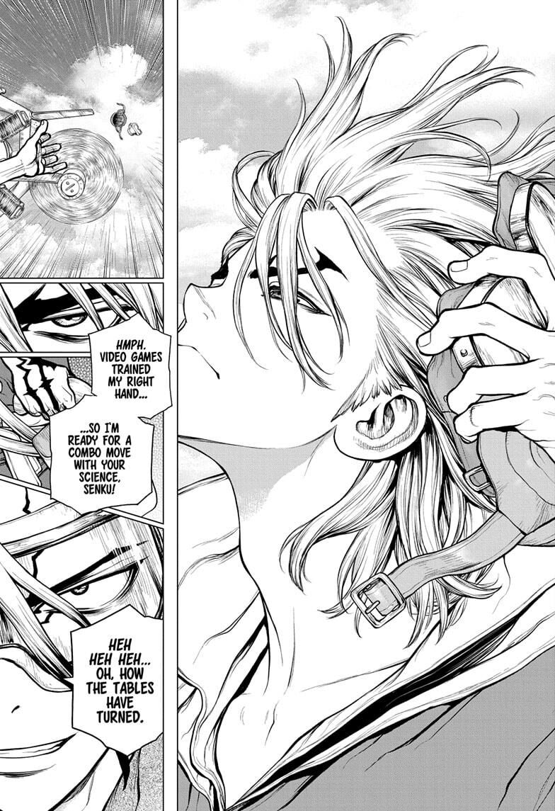 Read DrStone Manga Online