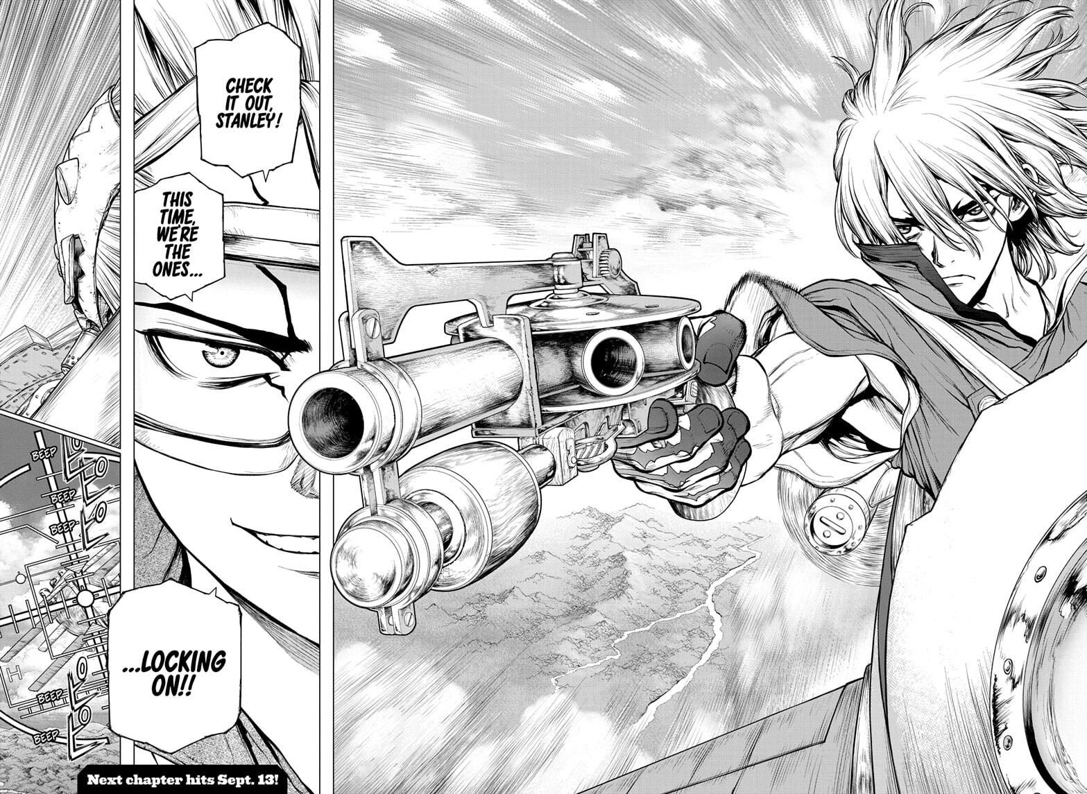 Read DrStone Manga Online