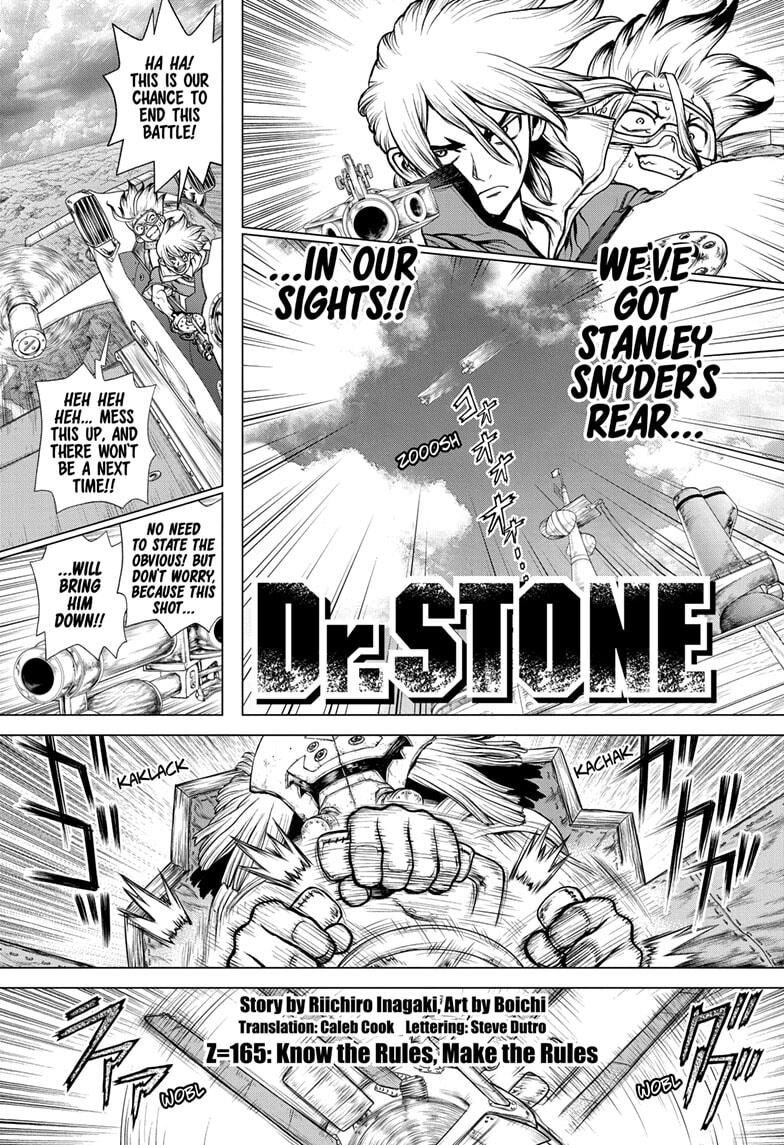 Read DrStone Manga Online