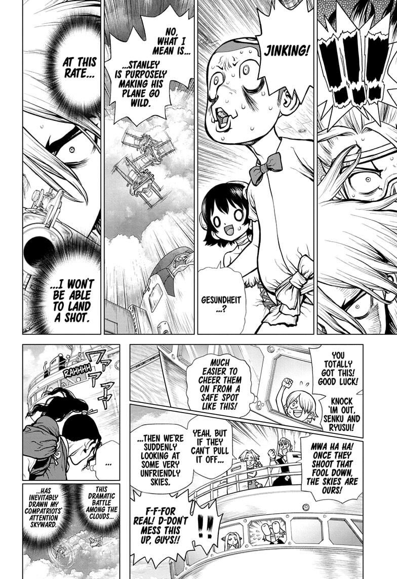 Read DrStone Manga Online