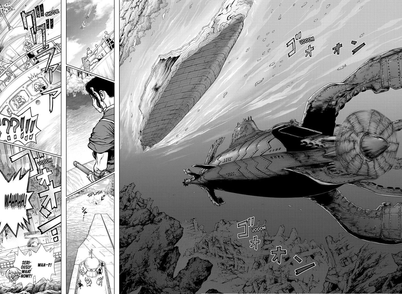 Read DrStone Manga Online
