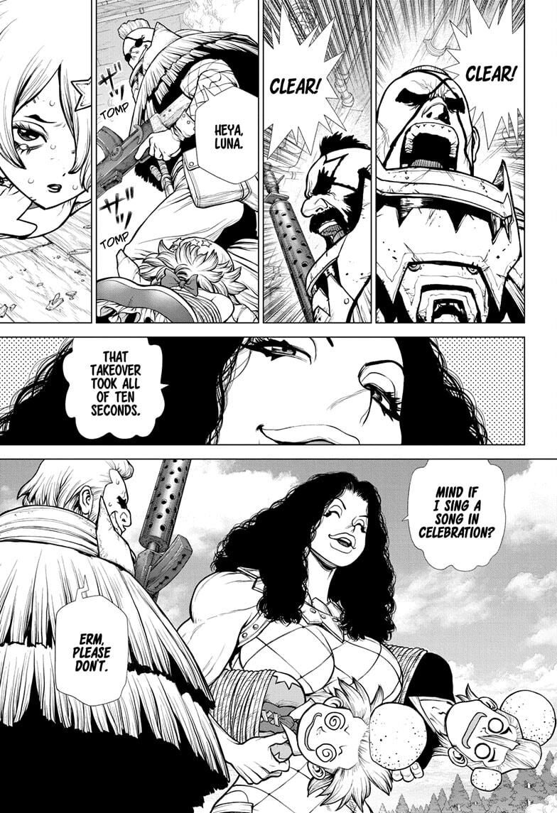 Read DrStone Manga Online