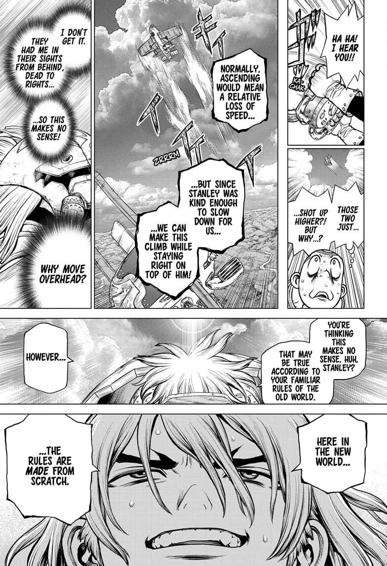 Read DrStone Manga Online