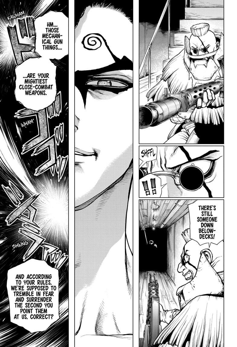 Read DrStone Manga Online