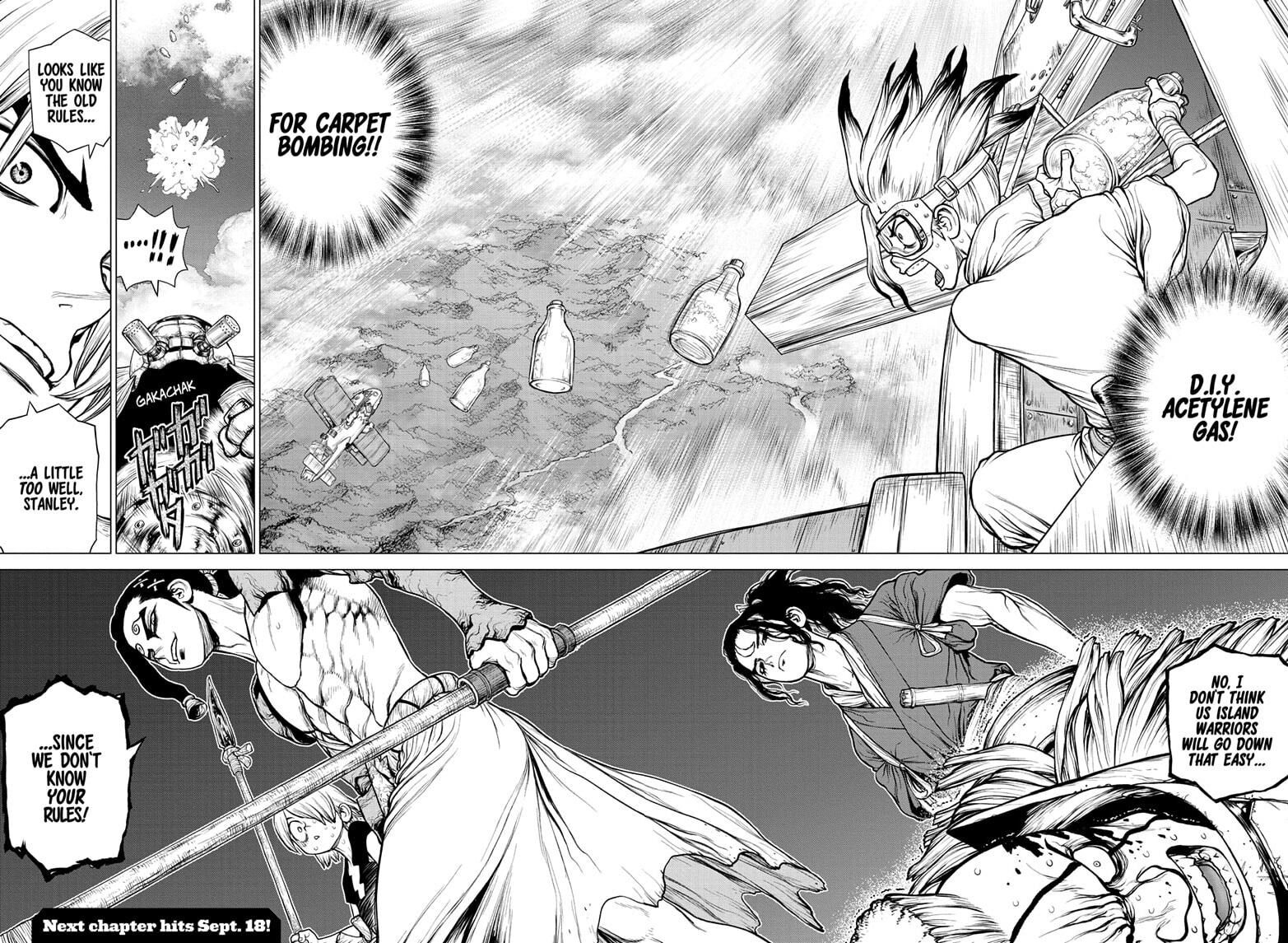 Read DrStone Manga Online