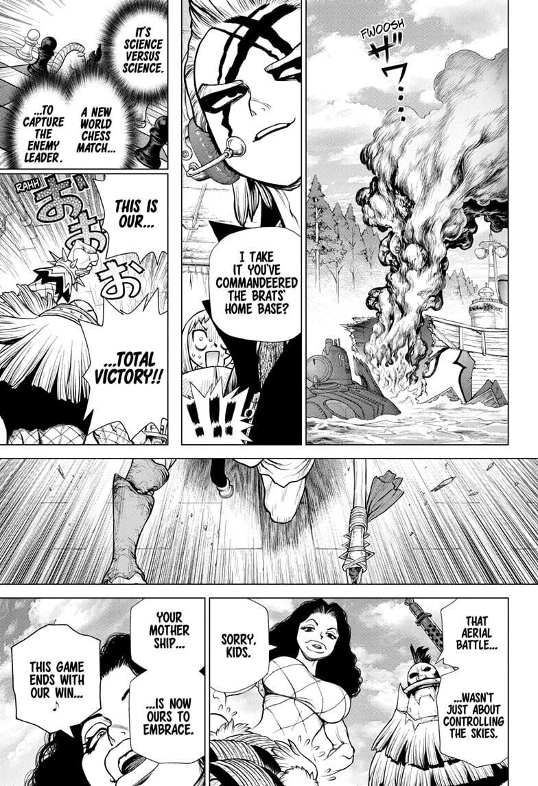 Read DrStone Manga Online