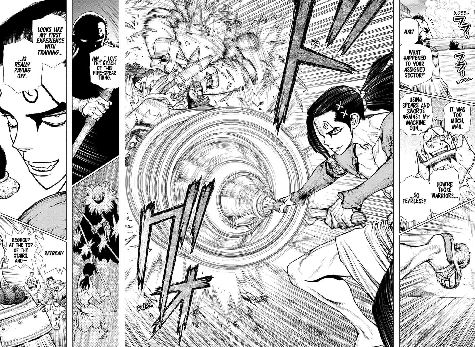 Read DrStone Manga Online