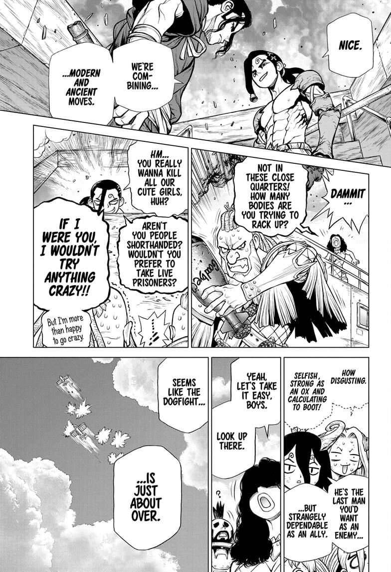 Read DrStone Manga Online