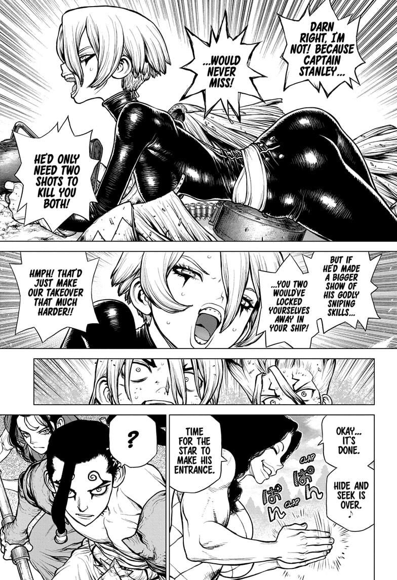 Read DrStone Manga Online