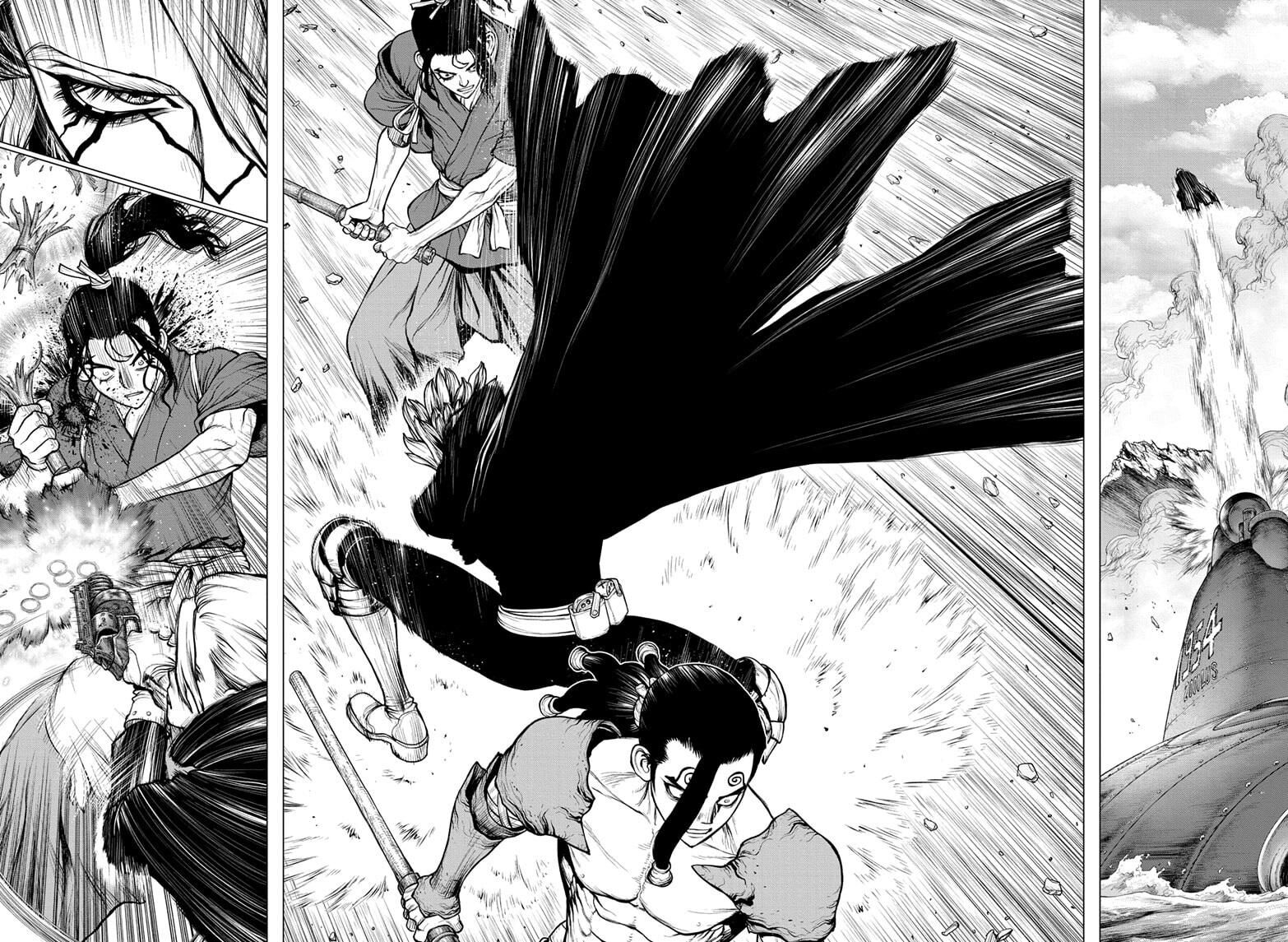 Read DrStone Manga Online